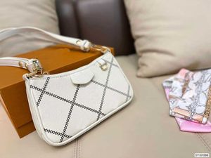Haute qualité luxe dames poche une épaule Messenger sac nouveau sous les bras moyen âge Mahjong sac multifonctionnel Design de mode