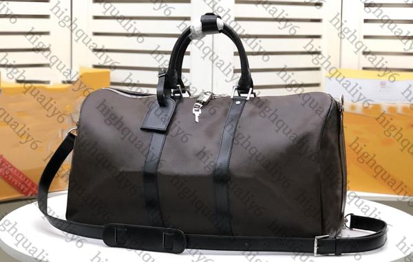 Bolsas de equipaje de lujo de alta calidad para bolsas de viaje para mujeres, maletas clásicas de borde suave de hombres, juegos de equipaje, envío gratis