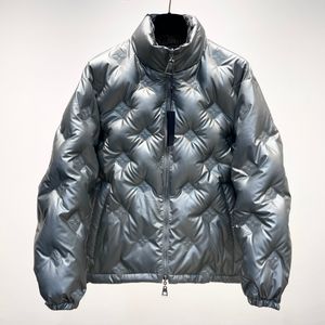 Diseñador de chaqueta de invierno para hombres y mujeres de lujo de alta calidad Down Down Cotton Parka de algodón de doble cara Fashion Chop espesas