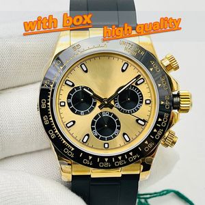 Reloj de lujo de alta calidad para hombre, bisel de cerámica negro, zafiro, reloj para hombre 2813, movimiento mecánico automático, 41 mm SS, reloj de moda, relojes de diseñador para hombre con caja