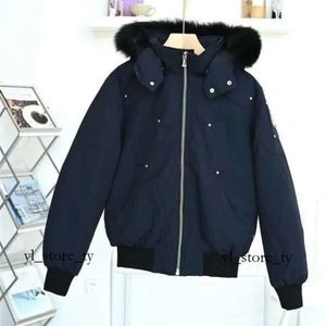 Haute qualité luxe hommes Mooses Knuckle veste fourrure Knuclé veste vers le bas manteau Mooses Knuckle doudoune hiver femmes et hommes blanc renard doudoune Moose Jackets 3526