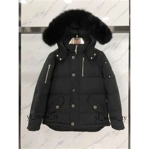 Haute qualité luxe hommes Mooses Knuckle veste fourrure Knuclé veste vers le bas manteau Mooses Knuckle doudoune hiver femmes et hommes blanc renard doudoune Moose Jackets 1211