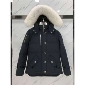 Haute qualité luxe hommes Mooses Knuckle veste fourrure Knuclé veste vers le bas manteau Mooses Knuckle doudoune hiver femmes et hommes blanc renard doudoune Moose Jackets 8040