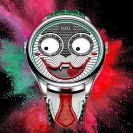 Reloj para hombre de lujo de alta calidad para mujer 2024 Reloj para hombre Mecánico Joker Creativo Moda Producción profesional 6SZZ