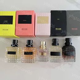 Diseñador Perfume 100 ml de colonia intensa spray regalo de alta calidad buen olor fragancia mucho tiempo para mujeres hombres