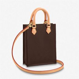 Hoogwaardige luxe Petit Sac Plat kleine lichte tas Dames Rechthoek Ruime Crossbody voor dagelijkse benodigdheden Telefoon Key2552