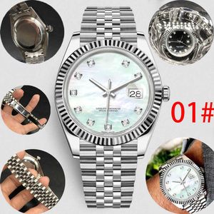 Hoogwaardig luxe steengoud Black Freedom Dial rand 40mm813 automatisch stalen waterdicht horloge