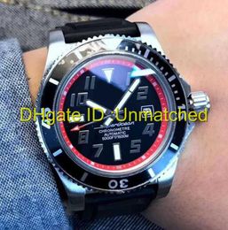 Relojes de lujo de alta calidad Correa de goma Mecán Mecánica Mande Moda Top Business Fashion Selfwinding Wallwatch Ship8072673