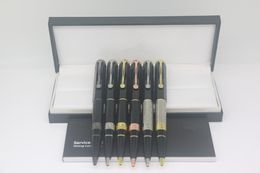 Luxe William Shakespeare 6 Style Color Ballpoint Black en Gold/Silver/Rose Gold Trim met serienummer Office School Supply Perfect Gift