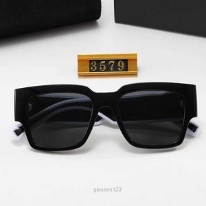 Haute qualité luxe femme 3579 lunettes de soleil mode hommes lunettes de soleil protection UV hommes concepteur lunettes dégradé charnière en métal femmes lunettes boîte 5OX700