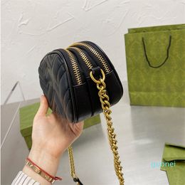 Haute qualité luxe femmes sac à bandoulière mode sacs à bandoulière chaîne sacs avec boîte Hihg quantité cinq couleurs 565