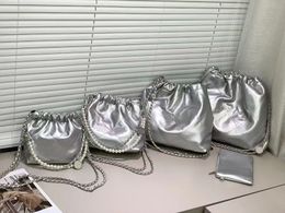 Bolsas de diseñador de lujo de alta calidad bolsas de basura bolsa de compras de compras de lujo de lujo de diseño de mujeres bolso de bolso de mano de mano