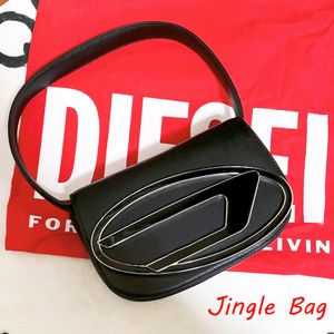 Disel tas Jingle Bag Designer tas Luxe handtassen Schoudertassen Damesmode Onderarmtasje Topkwaliteit echt leer D-Designed Klassiekers Mooie Kerstmis