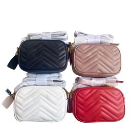 Bolsos de diseñador de lujo de alta calidad, bolsos de mano, monederos de moda para mujer, bolso de mano junto a la piscina, bolso de cadena Multi Pochette Felicie # G663388