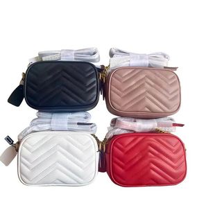 Diseñadores de lujo de alta calidad Bolsos Bolsos Bolsos Monederos Mujer Moda Monedero de embrague junto a la piscina Multi Pochette Cadena Bolsa AAA