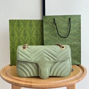 Hoge kwaliteit luxe ontwerpers tassen handtas portemonnees vrouw mode clutch portemonnee keten schoudertas #G866888