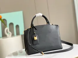 Hoge kwaliteit luxe ontwerpers tassen handtassen dames messenger handtas reliëf Petit Palais Tote schoudertas crossbody tas