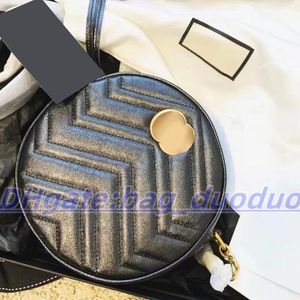 Hoge kwaliteit Luxe Ontwerpers Schoudertas Dames Heren Koppeling Mode Camera Handtas Portemonnee Cross Body Marmont Portemonnee Tote Bags Mini Pochette Klassieke Mode Tassen