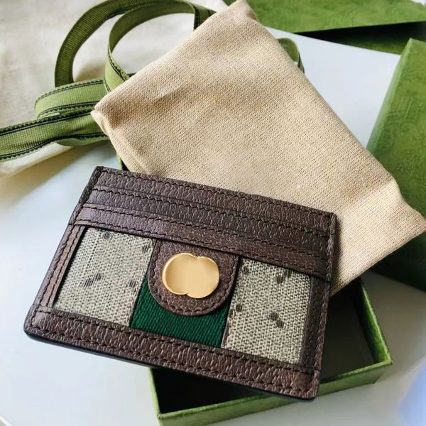 Diseñadores Luxurys de alta calidad Monederos Mini Titulares de tarjetas Monedero Moda Bolsillo Interior Ranura Hombres nylon Mujer Moneda Bolso de piel de cordero animal famoso Carteras