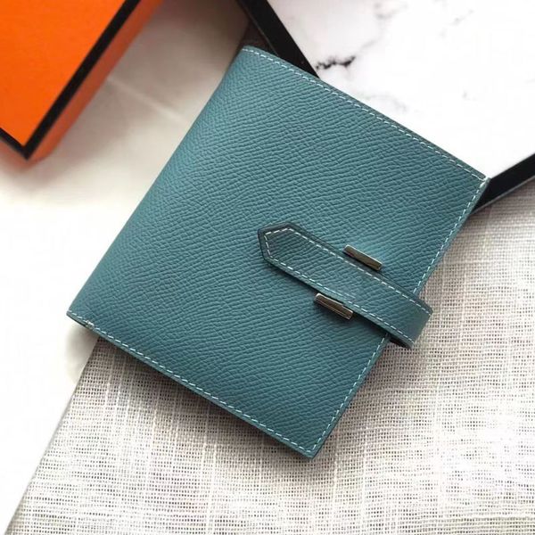 Diseñadores Luxurys de alta calidad con cremallera Carteras portatarjetas Zippy Key Pouch tarjetas monedas famosas hombres Monedero de cuero genuino mujeres Titulares Piel de cordero con caja