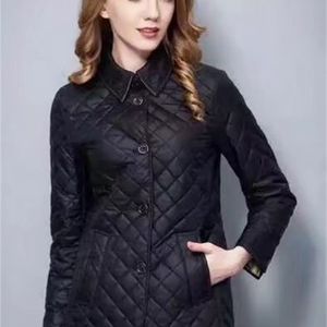 Haute qualité M-3XL nouveau printemps et automne femmes coton veste matelassée Slim Fit Parkas vêtements d'extérieur femme veste d'hiver manteaux 201019