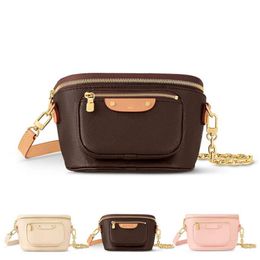 Haute qualité M82335 Mini Bumbag Designer Sacs de taille Bumbag Sac à main Sac de ceinture Sac à main Hobo Satchel Soirée Fourre-tout Cross Body Chain Sac Casual M82347 DHgate