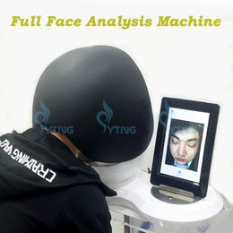 Hoogwaardige magische spiegelhuidsanalysator huiddiagnosesysteem digitaal 3D gezichtsanalyse -apparaat