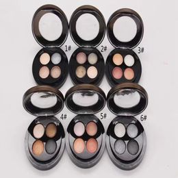 Hoge kwaliteit make-up merk oogschaduw 4 kleuren oogschaduw palet