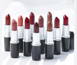 Make -up van hoge kwaliteit Satin Lipstick Rouge A Levres 20 Colors Luster beroemde merklipstick -serie