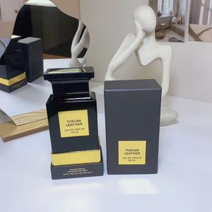 Vaporisateur de parfum masculin féminin de haute qualité CUIR TOSCANE 100ML EDP livraison gratuite