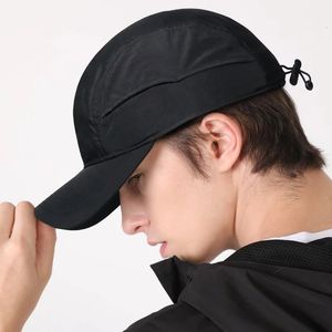 Haute qualité homme dos joint casquettes de baseball adulte hip hop chapeau ajusté hommes femmes grande taille casquette randonnée grand soleil 240311