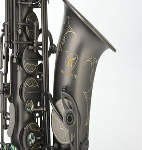 Haute qualité MARGEWATE Alto Saxophone laiton Antique cuivre Eb Tune Instrument de musique E plat Sax avec étui embout 5405907