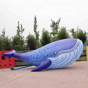 Hoge kwaliteit Marine thema schattige springkussens gigantische Mermaid Shark Mussel zeediermodel voor aquariumdecoratie Ads-1