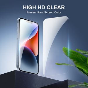 Hoge kwaliteit markt gehard film 15 14 13 12 11 Pro Max XS XR gehard glas voor iPhone 7 8 Plus LG Stylo 6 geharde film 0,33 mm schermbeschermer met detailhandel