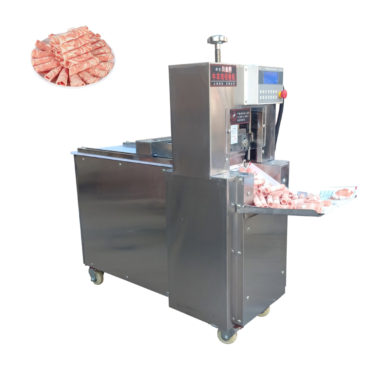 Coupe-viande automatique CNC de haute qualité, Machine électrique en rouleau de mouton à coupe unique, outils de cuisine