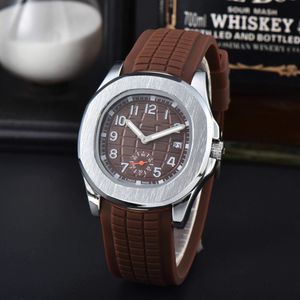 Haute qualité mécanique Aquanaut 5968 montres de luxe montre pour hommes Eta affichage automatique du calendrier en acier fin boîtier en or saphir montres de mode montres à grenade