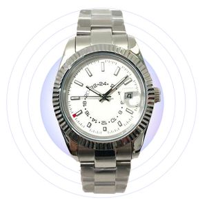 Reloj mecánico de alta calidad para hombre, relojes automáticos, reloj de pulsera de acero inoxidable, relojes de pulsera retro vintage para hombre, reloj de pulsera de 41 mm