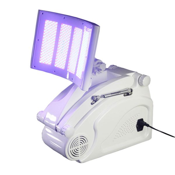 Lámpara biológica médica de alta calidad Rojo Azul Pdt Máquina facial LED Fototerapia ligera Cuidado de la piel Terapia de luz LED Rejuvenecimiento de la piel Eliminación del acné Clínica Uso de spa