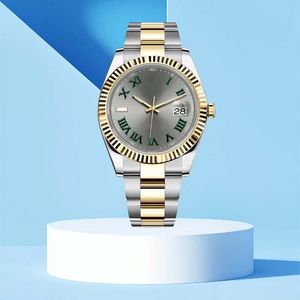 Hoge kwaliteit heren en dames klassiek designer horloge roestvrij staal automatisch mechanisch horloge 41MM36MM31MM keramische wijzerplaat luxe modehorloge voor herenmode