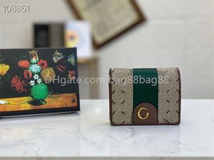 Hoge kwaliteit heren en dames portemonnee designer kaarthouder nieuwe mode portemonnee portemonnee Ghome clutch bag 557801