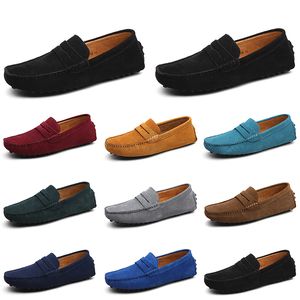 chaussures de sport pour hommes de haute qualité Espadrilles triple noir blanc marron vin rouge marine kaki hommes baskets extérieur jogging marche 39-47