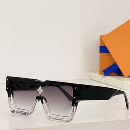 Hoge Kwaliteit Mannen Cycloon Zonnebril Z1547 Vintage Vierkant Frame Rhomboid Diamond Bril Avant-garde Unieke Stijl Brillen