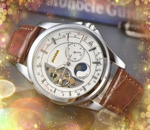Haute qualité hommes jour date grand cadran montre mouvement automatique horloge lumineuse saphir étanche sport montre-bracelet Orologio Di Lusso cadeaux
