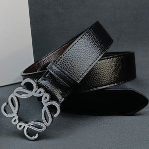 Ceinture de créateur de haute qualité pour hommes, ceintures de mode classiques pour femmes, ceinture de styliste pour hommes, or, argent, métal noir, grande boucle, ceinture en cuir pour femmes, largeur 3,8 cm, ceinture pour homme