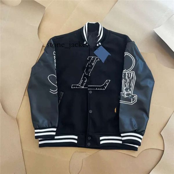 Chaqueta y abrigo de hombre de alta calidad Moda 2023 Mujeres Lana cálida Denim grueso Suave resistente a las arrugas Manga larga suelta Louisely Monedero Vuttonly Crossbody Viutonly 3662