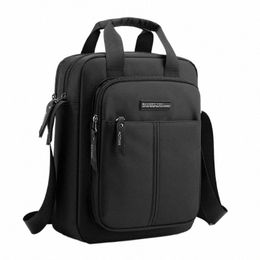 Haute qualité hommes Menger sac Busin décontracté hommes sac à bandoulière Fi sac à main hommes sac étanche bolso hombre e94P #