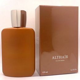 Haute qualité hommes parfums 125ml Althair Eau De Parfum vaporisateur corporel belle odeur boisée Cologne homme