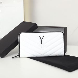 Portefeuille de designer célèbre pour hommes et femmes de haute qualité Carte de crédit en cuir véritable Pochette de style féminin Sacs de créateur avec porte-cartes 06571