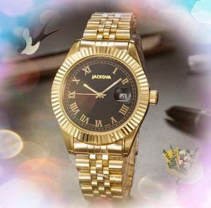 Montres à cadran à chiffres romains pour hommes et femmes de haute qualité, mouvement à batterie à Quartz, horloge saphir en acier inoxydable souple, ensemble de couples, lunette en céramique Auger, cadeaux