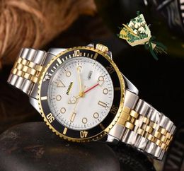 Relojes de alta calidad para hombres y mujeres Movimiento de batería de cuarzo de 41 mm Reloj de zafiro de acero inoxidable suave Pulsera de cadena para parejas geniales Relojes de pulsera para regalos